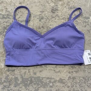 Lululemon Align Sweetheart Bra A/B 10 Dark Lavender